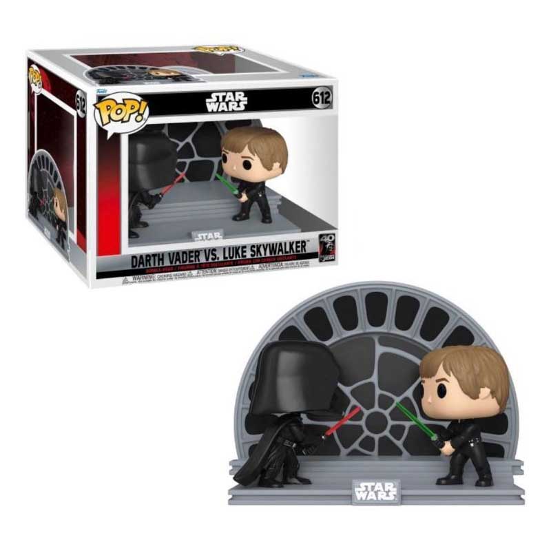 Star Wars Moment - Darth Vader vs Luke Skywalker (Bobble head)