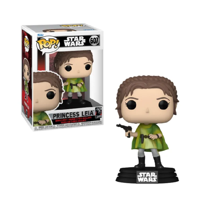 Star Wars 40th - Princess Leia (Bobble head)