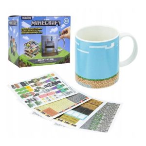 Minecraft - Build a Level Mug