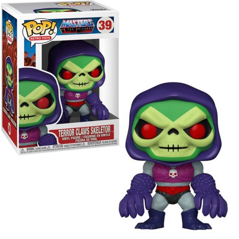 Masters of the Universe - Skeletor with Terror Claws