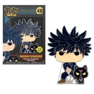 Jujutsu Kaisen Pin - Megumi Fushiguro (GW)