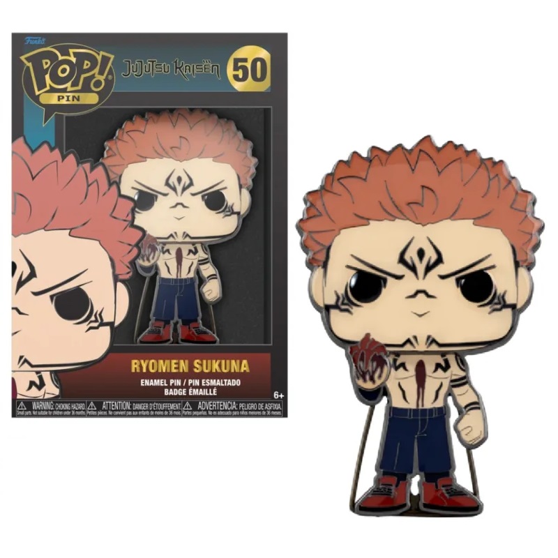 Jujutsu Kaisen Pin - Sukuna