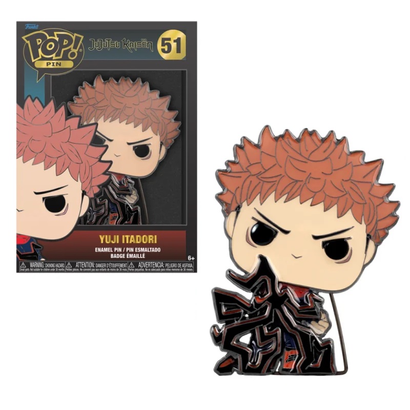 Jujutsu Kaisen Pin - Yuji Itadori