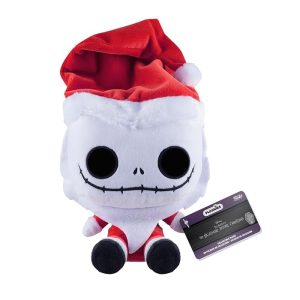 Nightmare Before Christmas - Santa Jack Plush [7'']