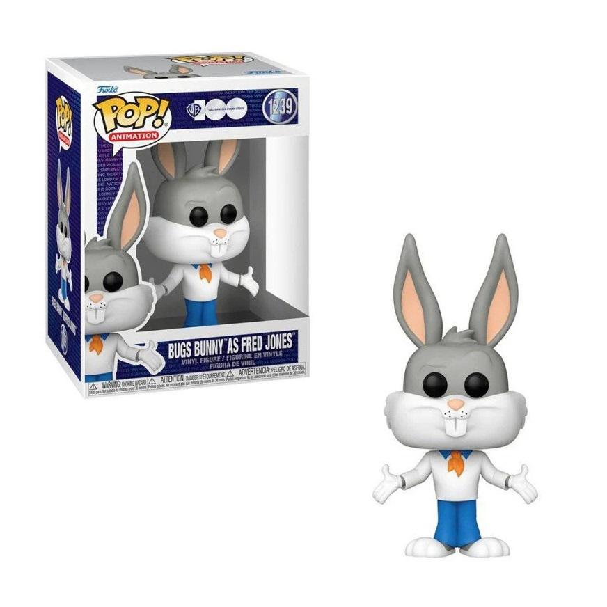 Warner Bros 100th - Bugs Bunny as Fred Jones