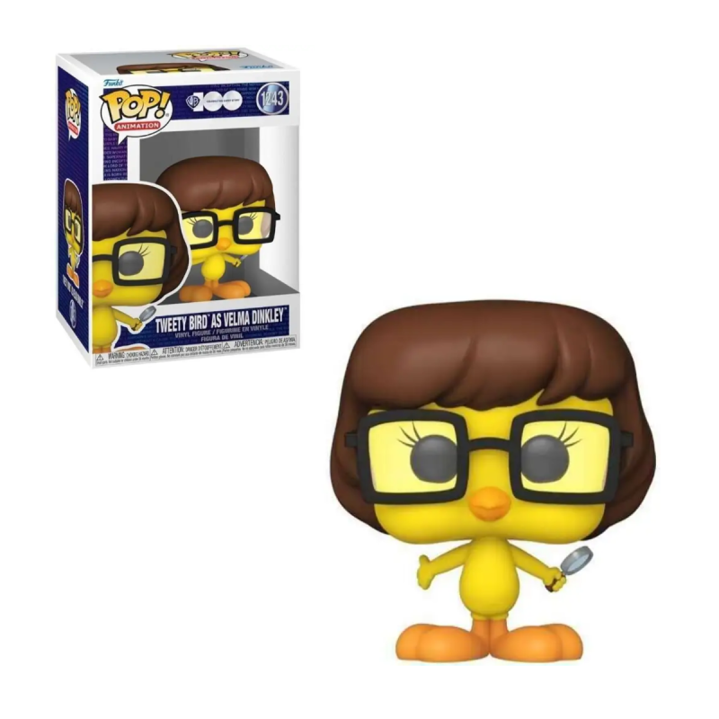 Warner Bros 100th - Tweety Bird as Velma Dinkley