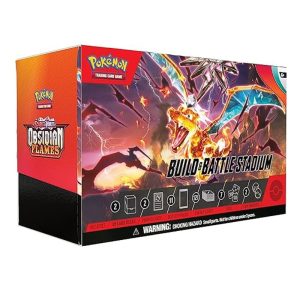 Pokemon: Obsidian Flames - Build & Battle Stadium (English)