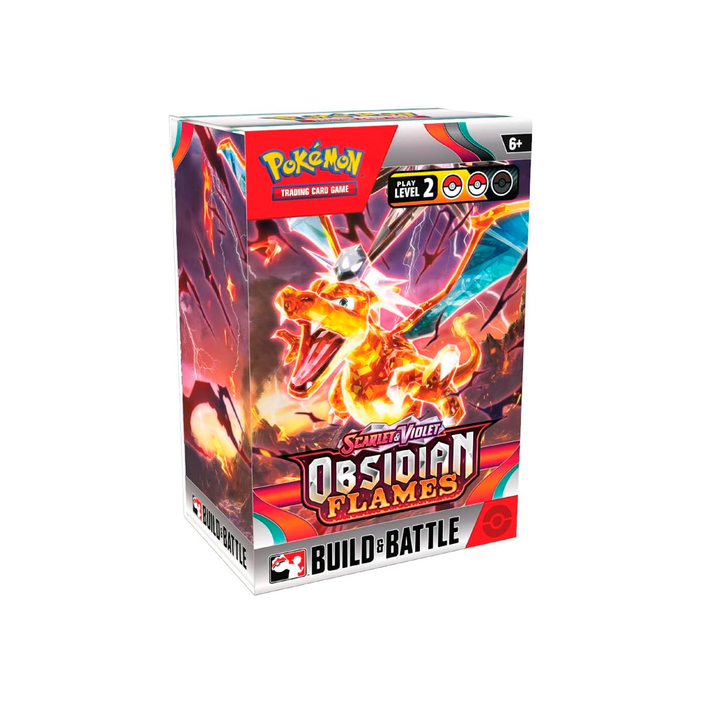 Pokemon: Obsidian Flames - Build & Battle Box (English)