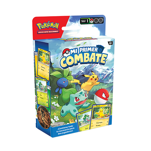 Pokemon: Mi Primer Combate (Español)